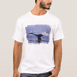 U.S.A., Alaska, Inside Passage Humpback whale T-Shirt