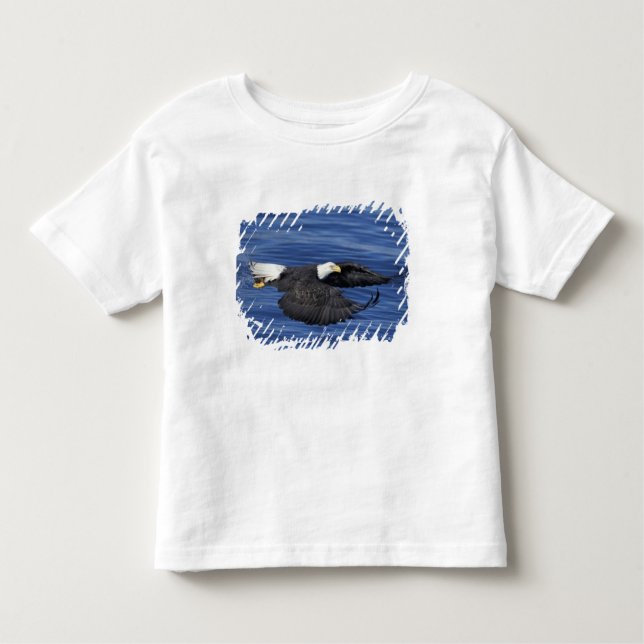 U.S.A., Alaska, Kenai Peninsula Bald eagle Toddler T-Shirt (Front)