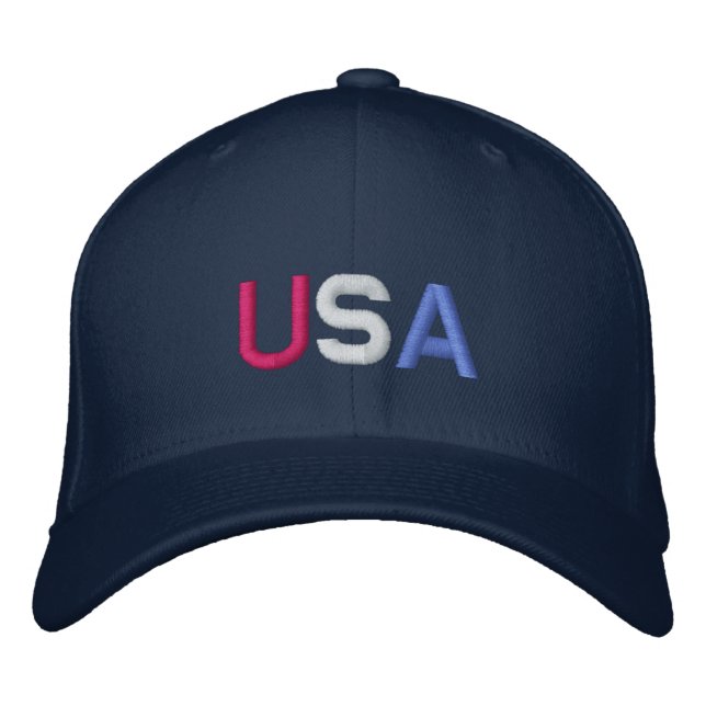 U.S.A. BASEBALL CAP (Front)