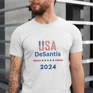 U.S.A DeSantis 2024 T-Shirt