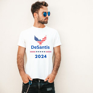 U.S.A Eagle DeSantis 2024 T-Shirt