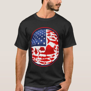 u.s.a. fish T-Shirt
