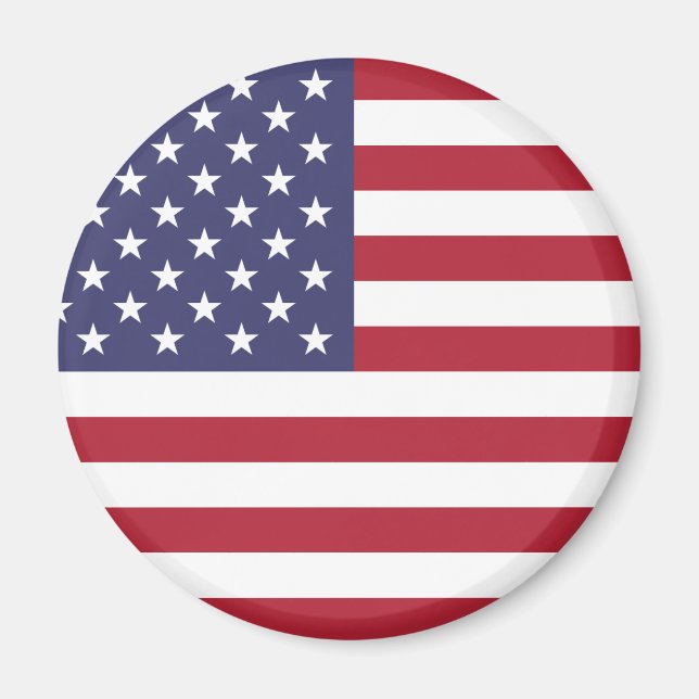 U.S.A. Flag Magnet (Front)