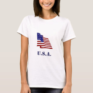U.S.A. Flag T-Shirt