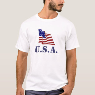 U.S.A. Flag T-Shirt
