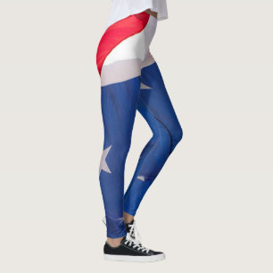 U.S.A-Flag Zazzle_Growshop. Leggings