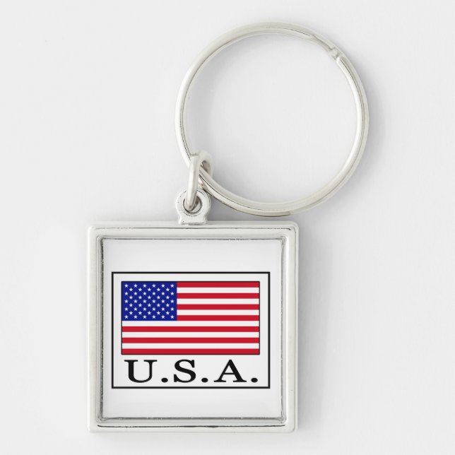 U.S.A. KEY RING (Front)
