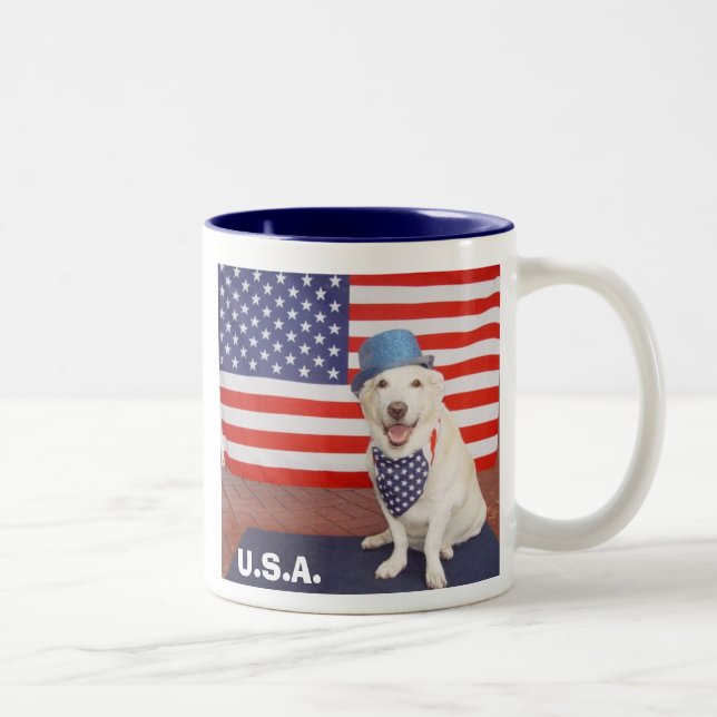 U.S.A. Mug (Right)