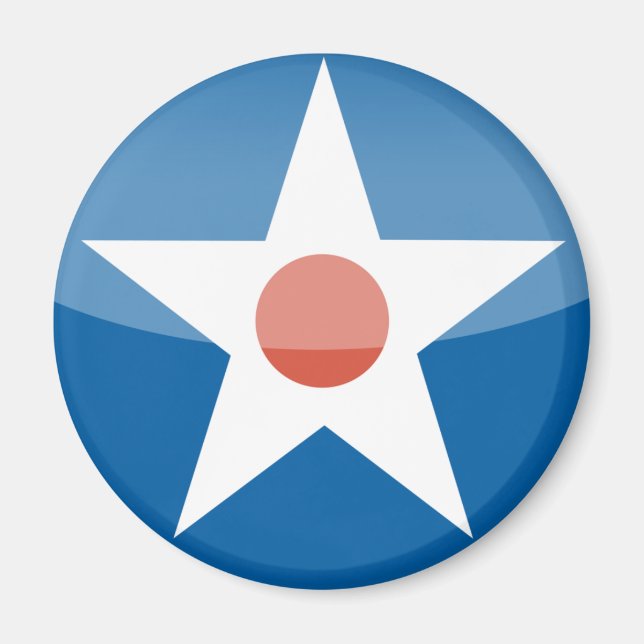 U.S.A.  Retro Magnet (Front)