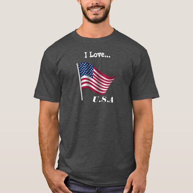 U.S.A T-Shirt (Front)