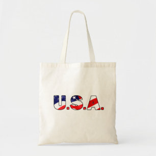 U.S.A. TOTE BAG