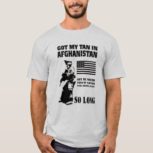 U.S. AFGHANISTAN WAR T-Shirt
