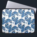 U.S. Air Force Geometric Triangle Laptop Sleeve<br><div class="desc">Show your support of the United States Air Force with this U.S. Air Force face covering.</div>