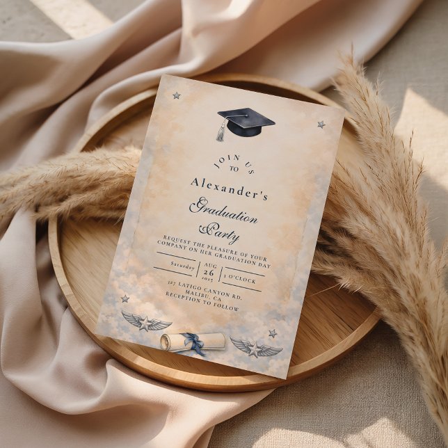 U.S. Air Force Graduation Party Invitation (Creator Uploaded)