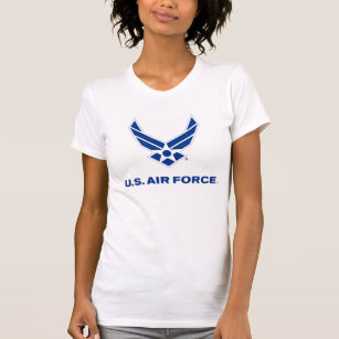 U.S. Air Force Logo - Blue T-Shirt