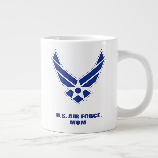 U.S. Air Force Mum Mug (Right)
