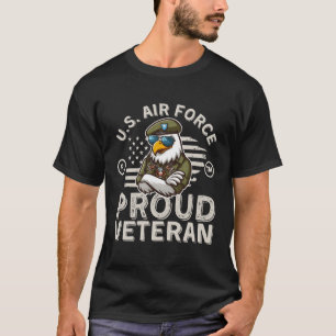U.S Air Force proud veteran T-Shirt