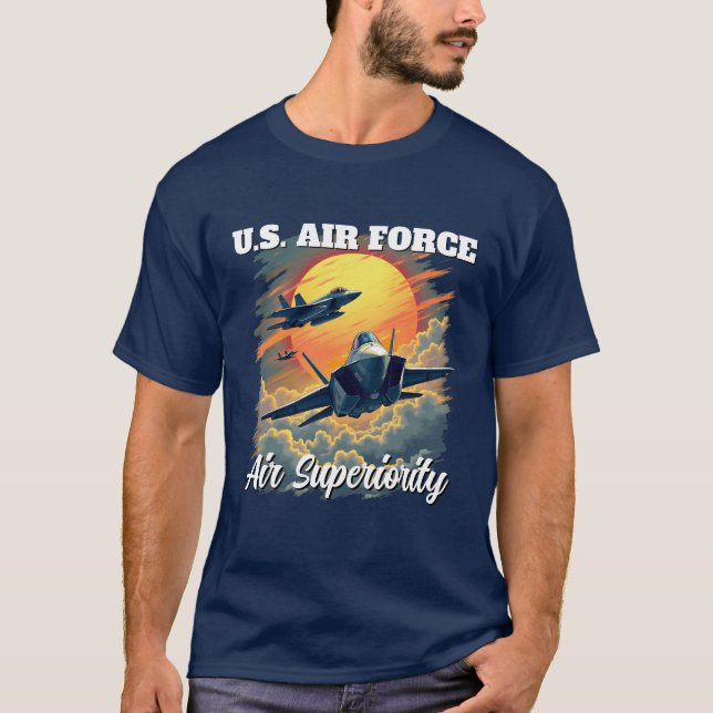 U.S. Air Force Superiority T-Shirt for Men (Front)