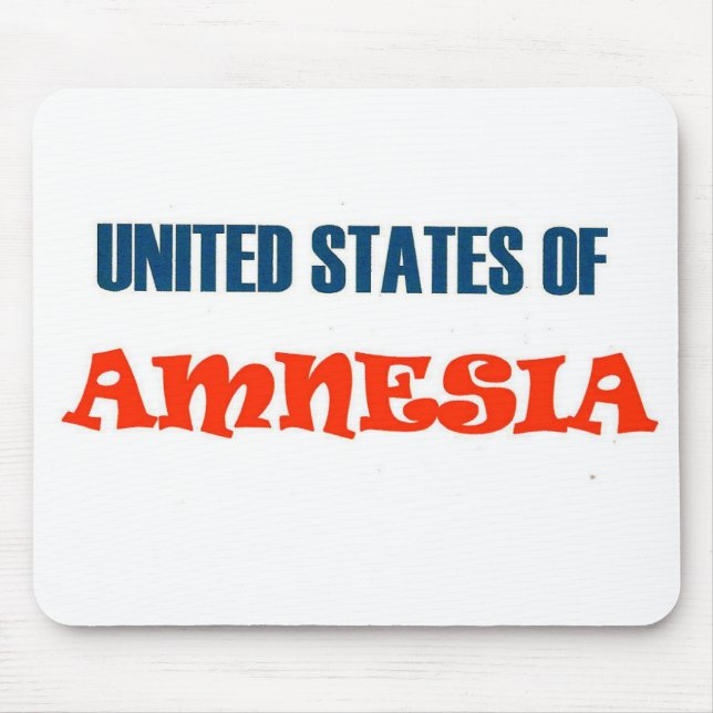 U.S AMNESIA Mousepad (Front)