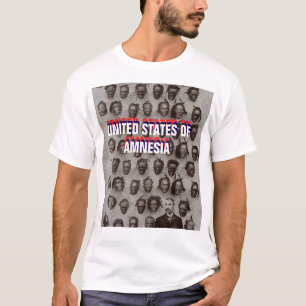 U S AMNESIA  W COLLECTION Men's Basic T-Shirt