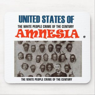 U S AMNESIA  WP Mousepad