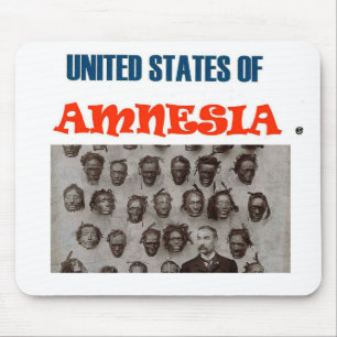 U S AMNESIA WP Mousepad