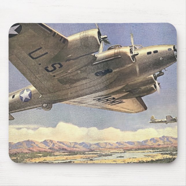 U.S. Army Bomber Mousepad (Front)