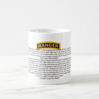 U.S. Army Ranger Creed Coffee Mug