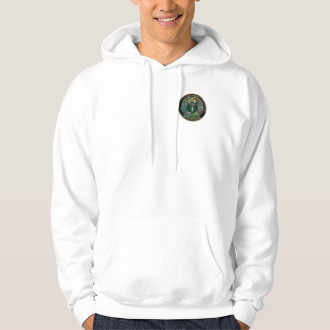 U.S. Army Special Forces Flashes Hoodie (Front)