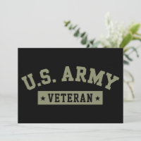 U.S. Army Veteran Veterans America American Flag