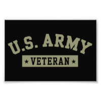 U.S. Army Veteran Veterans America American Flag