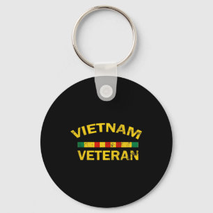 U.s Army Vietnam Veteran Vintage Usa Soldier Vietn Key Ring