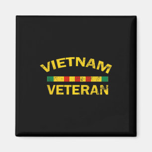 U.s Army Vietnam Veteran Vintage Usa Soldier Vietn Magnet