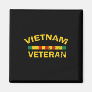 U.s Army Vietnam Veteran Vintage Usa Soldier Vietn Magnet