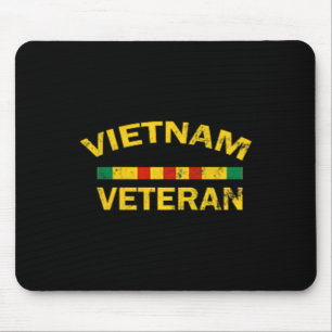 U.s Army Vietnam Veteran Vintage Usa Soldier Vietn Mouse Pad