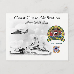 U.S.C.G. Air Station Humboldt Bay California Postcard