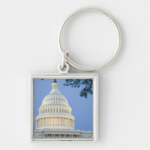 U.S. Capitol at dusk, Washington D.C. (District Key Ring