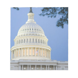 U.S. Capitol at dusk, Washington D.C. (District Notepad