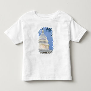 U.S. Capitol at dusk, Washington D.C. (District Toddler T-Shirt