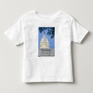 U.S. Capitol at dusk, Washington D.C. (District Toddler T-Shirt