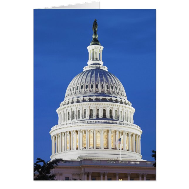 U.S. Capitol dome (Front)