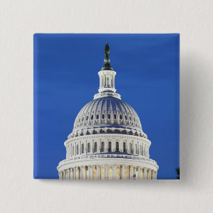 U.S. Capitol dome 15 Cm Square Badge