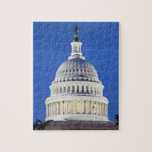 U.S. Capitol dome Jigsaw Puzzle