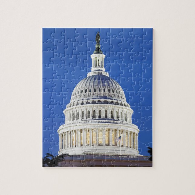 U.S. Capitol dome Jigsaw Puzzle (Vertical)