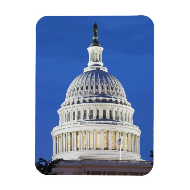 U.S. Capitol dome Magnet (Vertical)