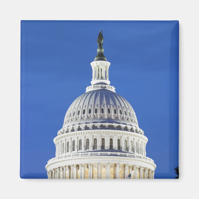 U.S. Capitol dome Magnet (Front)