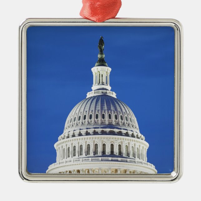 U.S. Capitol dome Metal Tree Decoration (Front)