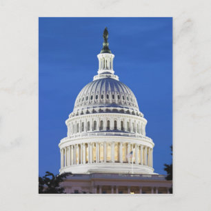 U.S. Capitol dome Postcard