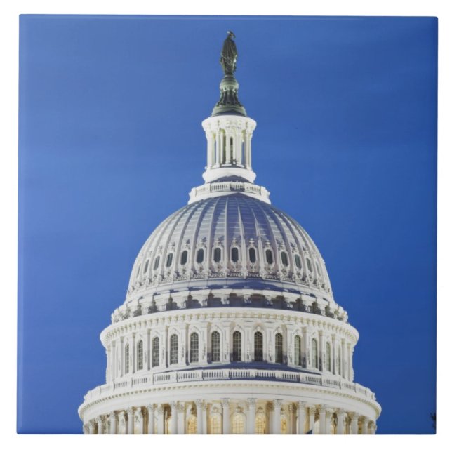 U.S. Capitol dome Tile (Front)