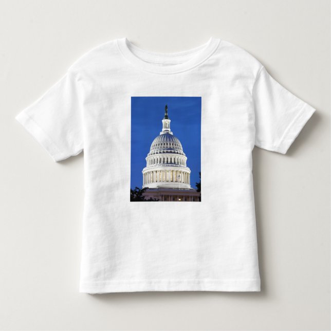 U.S. Capitol dome Toddler T-Shirt (Front)